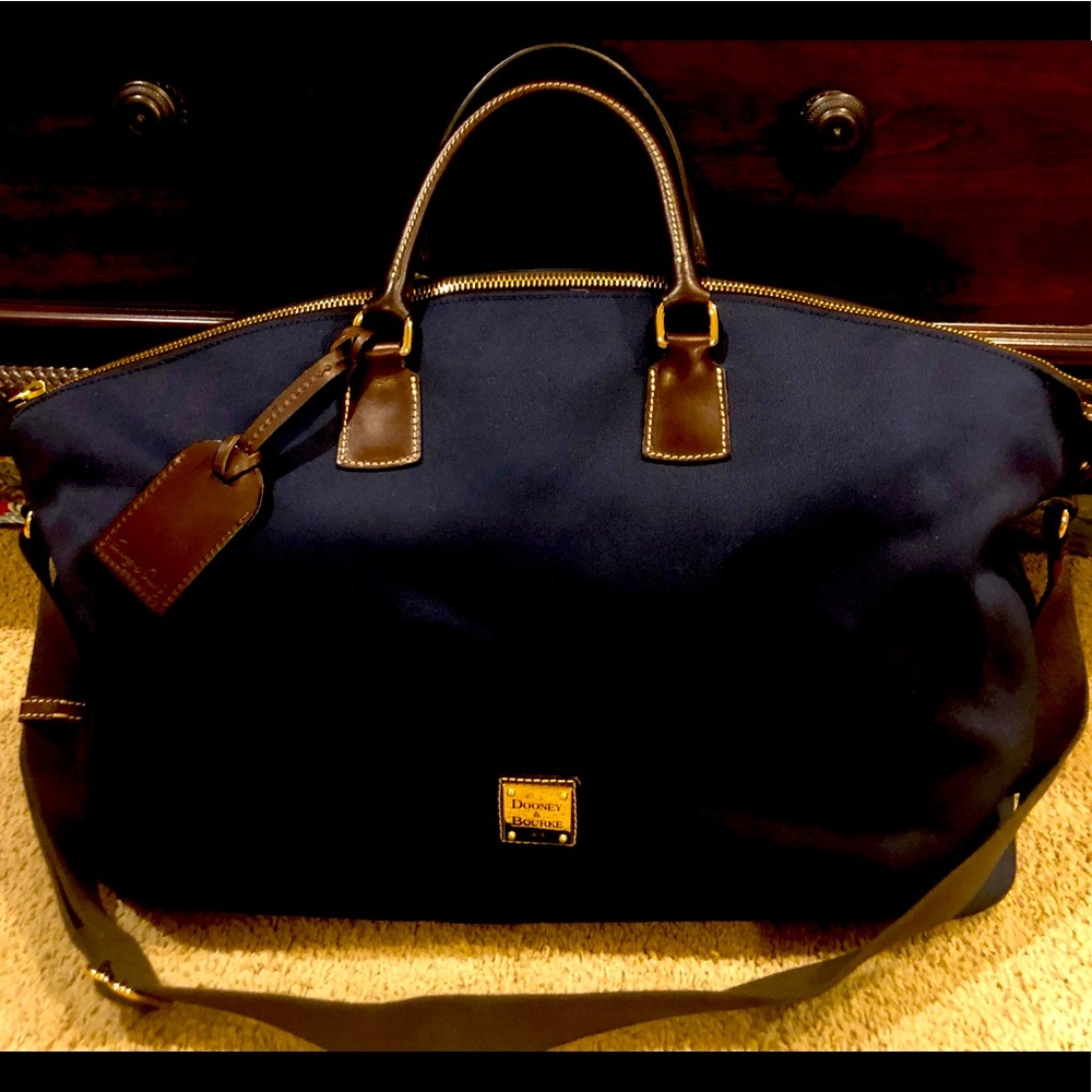 New without tags Cabriolet weekender bag